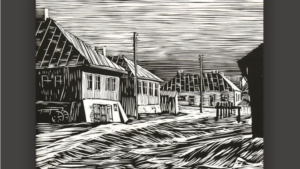 Wystawa grafiki Pawła Brodzisza w Puławach