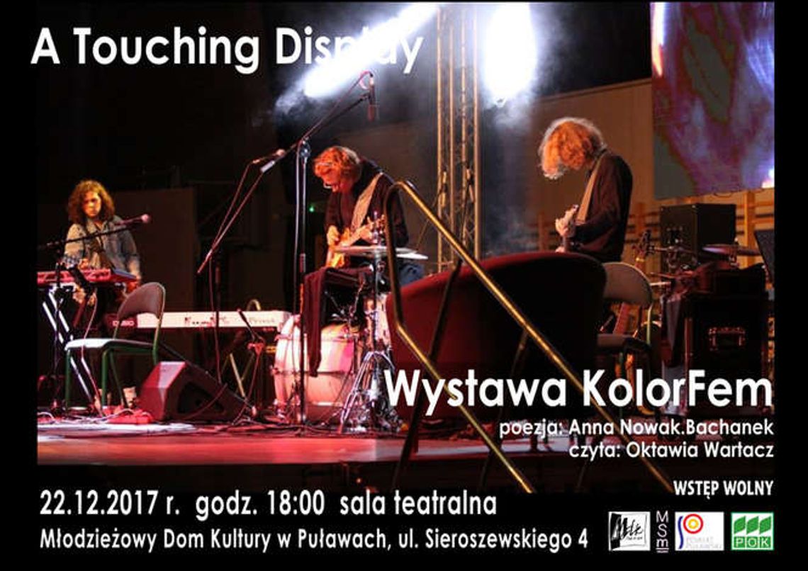 Wystawa grupy KolorFem w puławskim MDK Wystawa grupy KolorFem w puławskim MDK