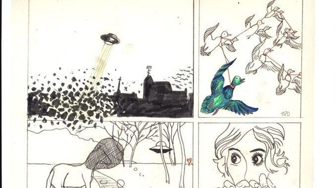 Wystawa "Historia Księgi Pamiątkowej" w Kazimierzu Wystawa "Historia Księgi Pamiątkowej" w Kazimierzu