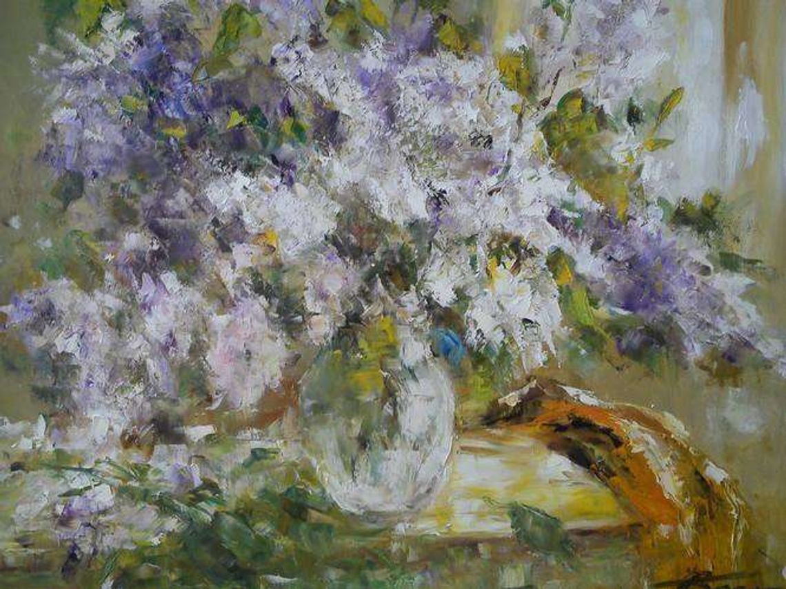 Wystawa i sprzedaż obrazów w Galerii "Przy Bramie"