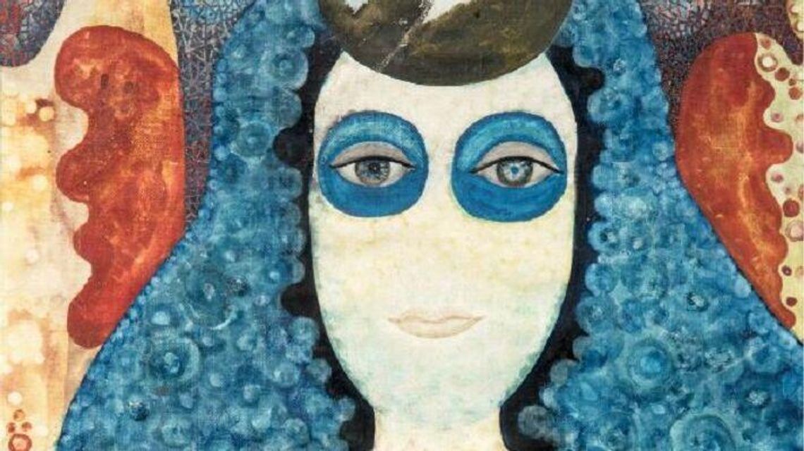 Wystawa i wernisaż Adeli Adamczyk w Zespole Szkół Plastycznych