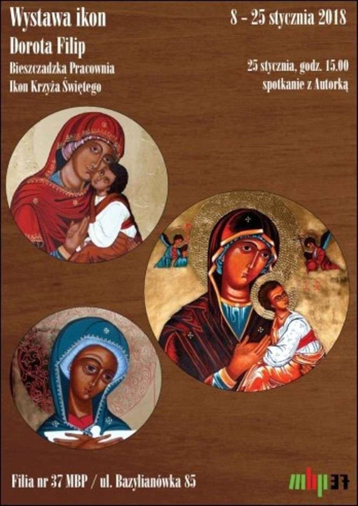 Wystawa ikon Doroty Filip Wystawa ikon Doroty Filip