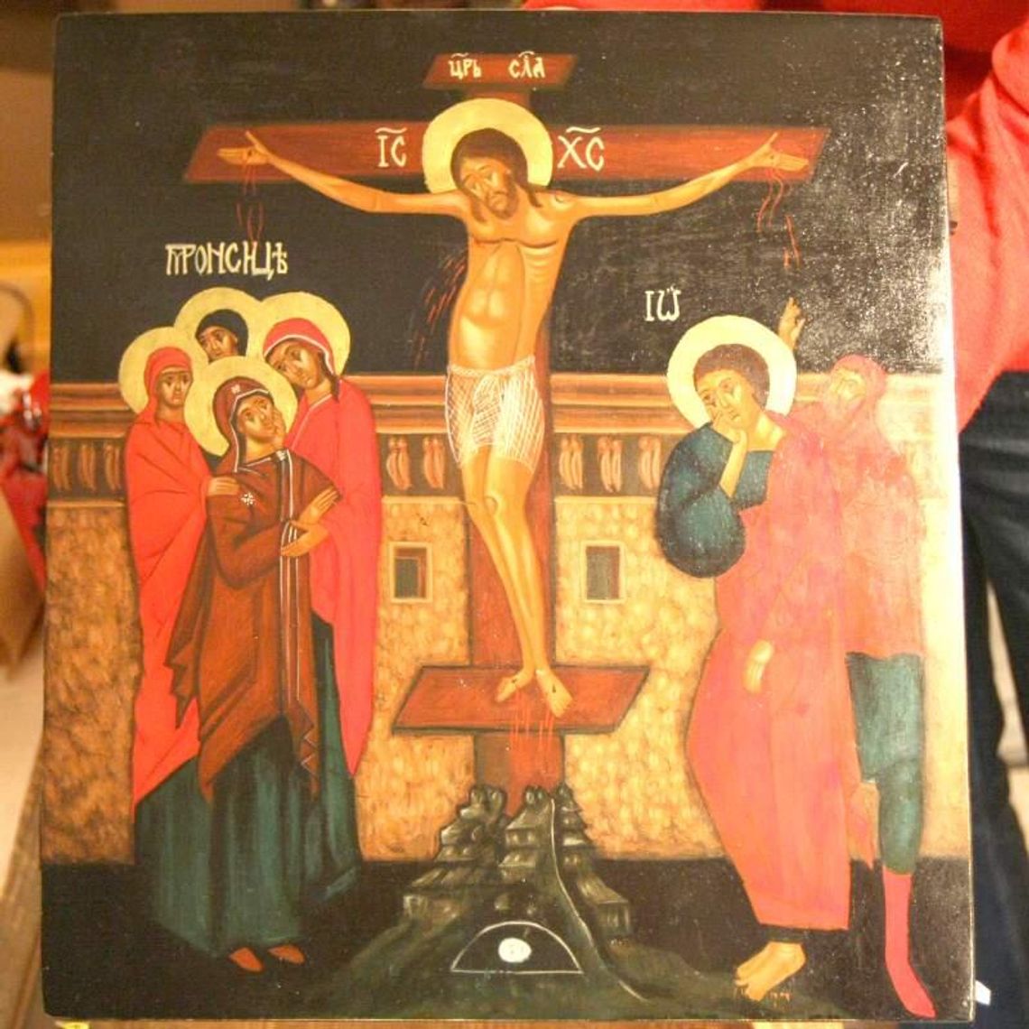 Wystawa ikon w galerii Grabskich w Kazimierzu Dolnym