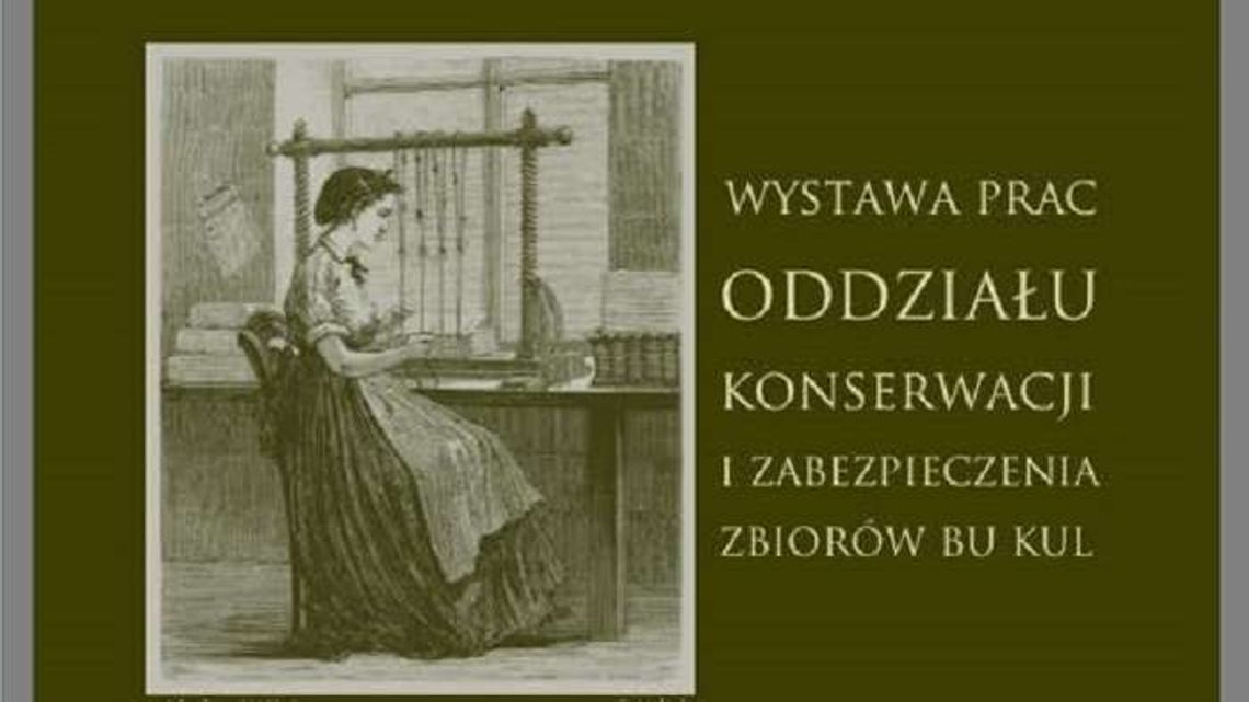 Wystawa "Introligatornia z 70-letnią tradycją"