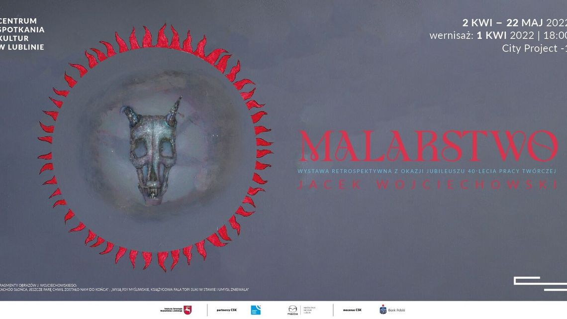 Wystawa Jacka Wojciechowskiego w CSK Wystawa Jacka Wojciechowskiego w CSK