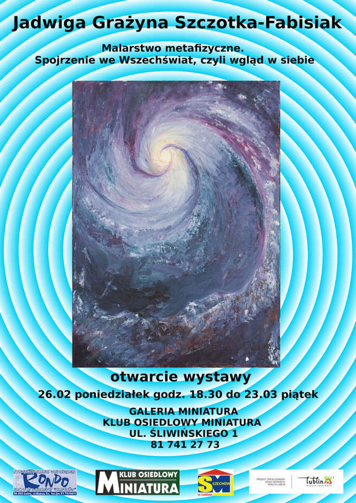 Wystawa Jadwigi Grażyny Szczotki-Fabisiak w Miniaturze