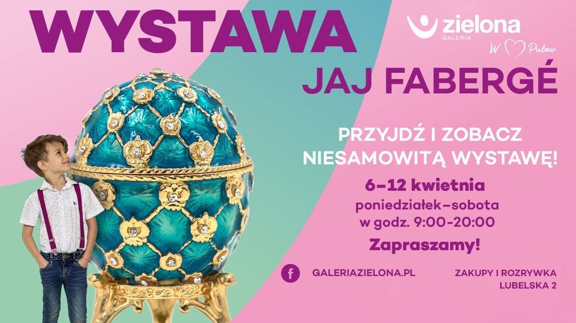 Wystawa Jaj Fabergé w Puławach