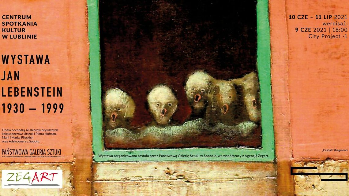 Wystawa "Jan Lebenstein 1930 – 1999"