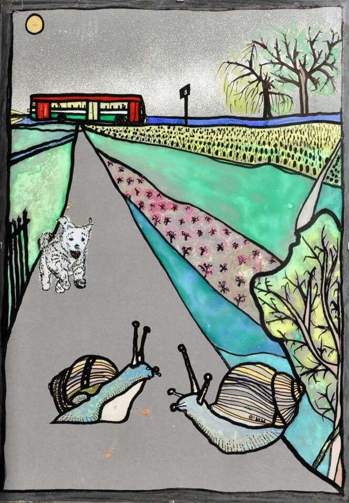 Wystawa Joanny Pawłat w Galerii Art Brut