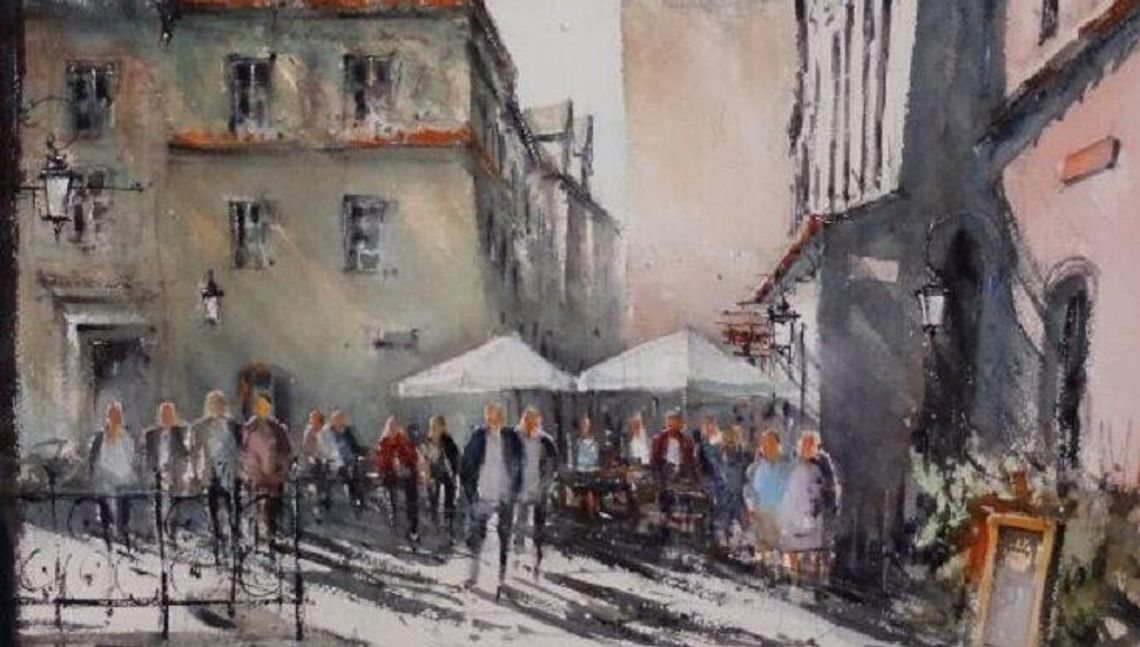 Wystawa Kazimierza Kraczonia w MBP Wystawa Kazimierza Kraczonia w MBP