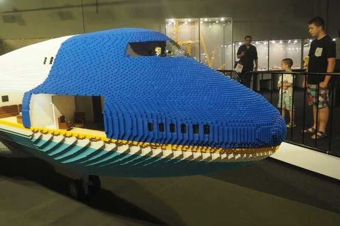 Wystawa klocków LEGO w Lublinie. Największa w Polsce, zabawki przyjechały 17 tirami (zdjęcia)