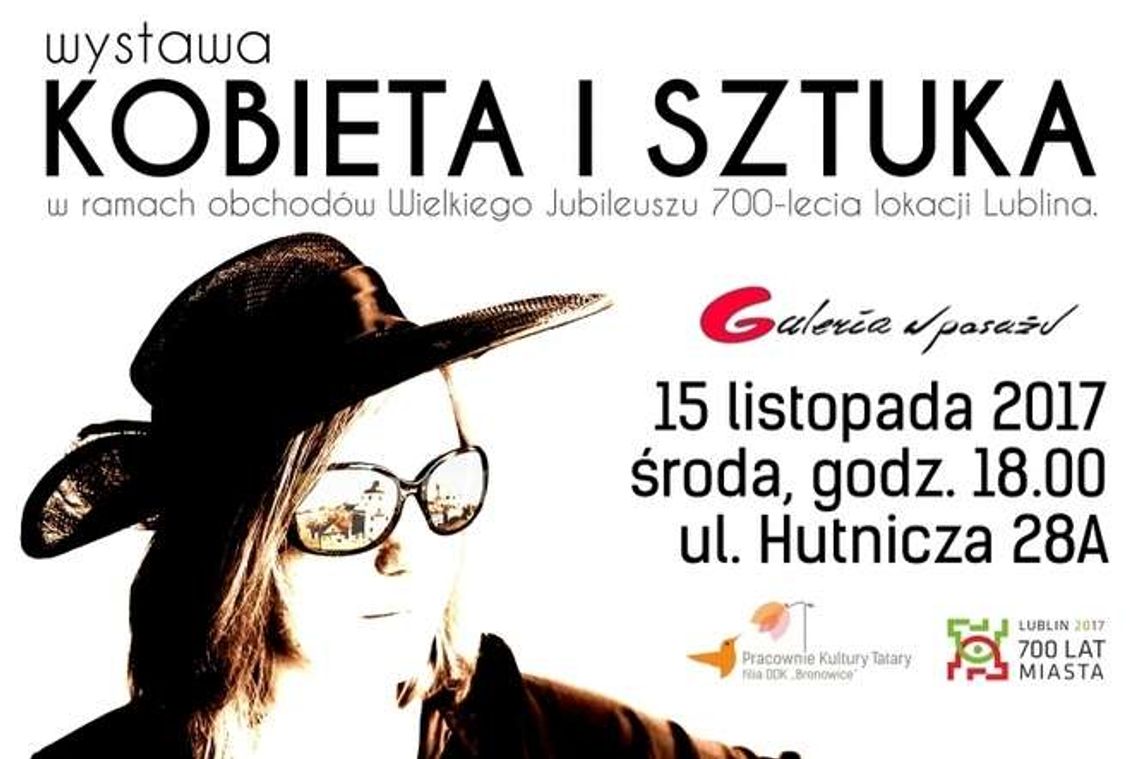 Wystawa "Kobieta i Sztuka" w Galerii w Pasażu