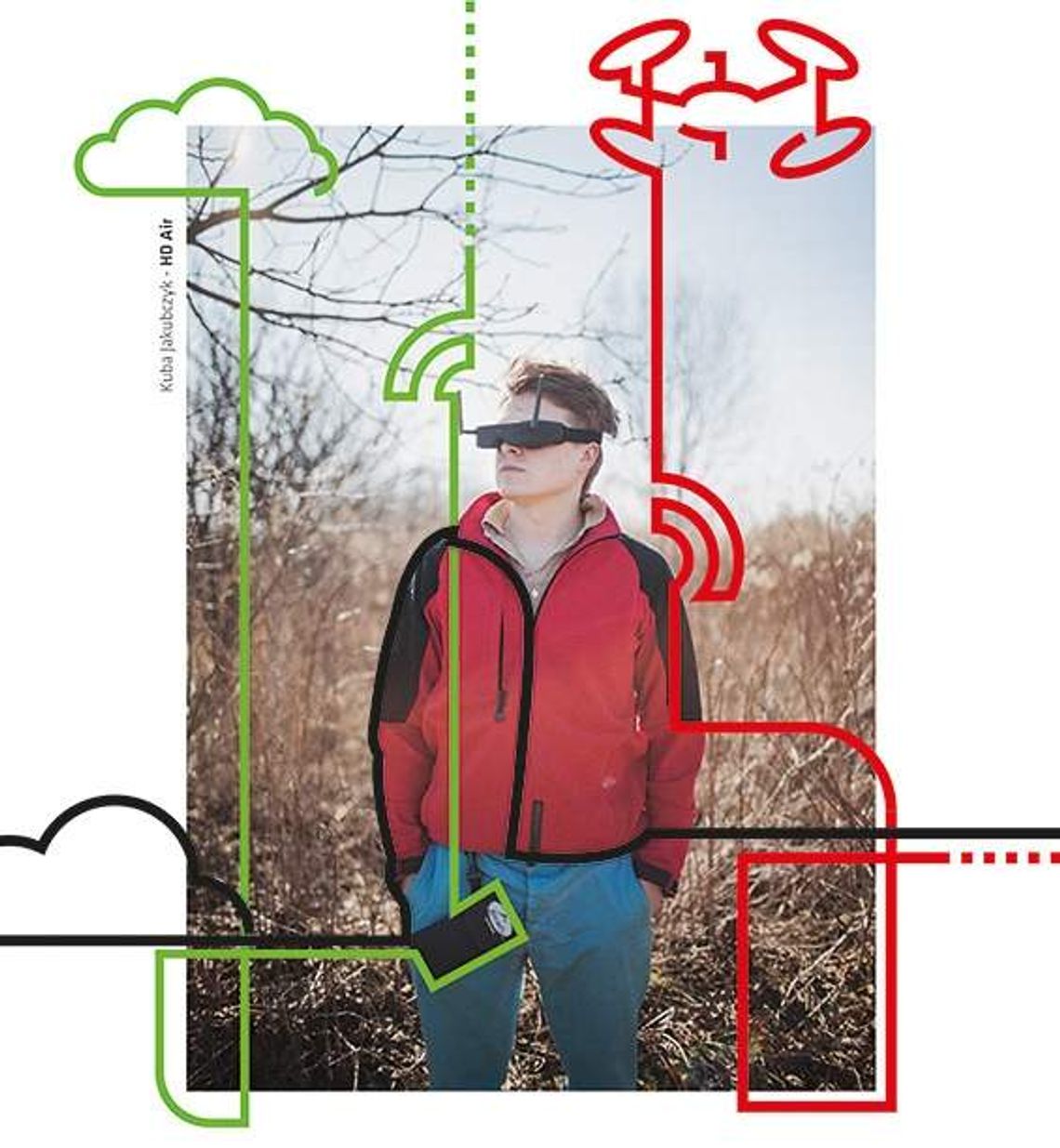Wystawa "Kreatywni" w bibliotece