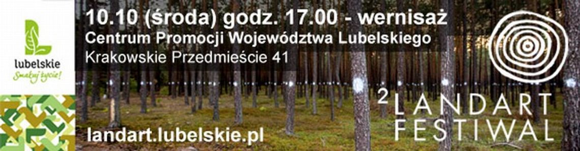 Wystawa Land Art w Centrum Promocji Województwa Lubelskiego