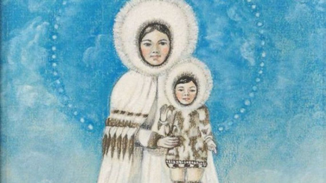 Wystawa "Madonny świata" w WBP