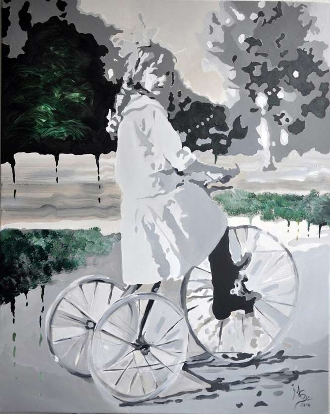 Wystawa Magdaleny Szyszkowskiej w Puławach