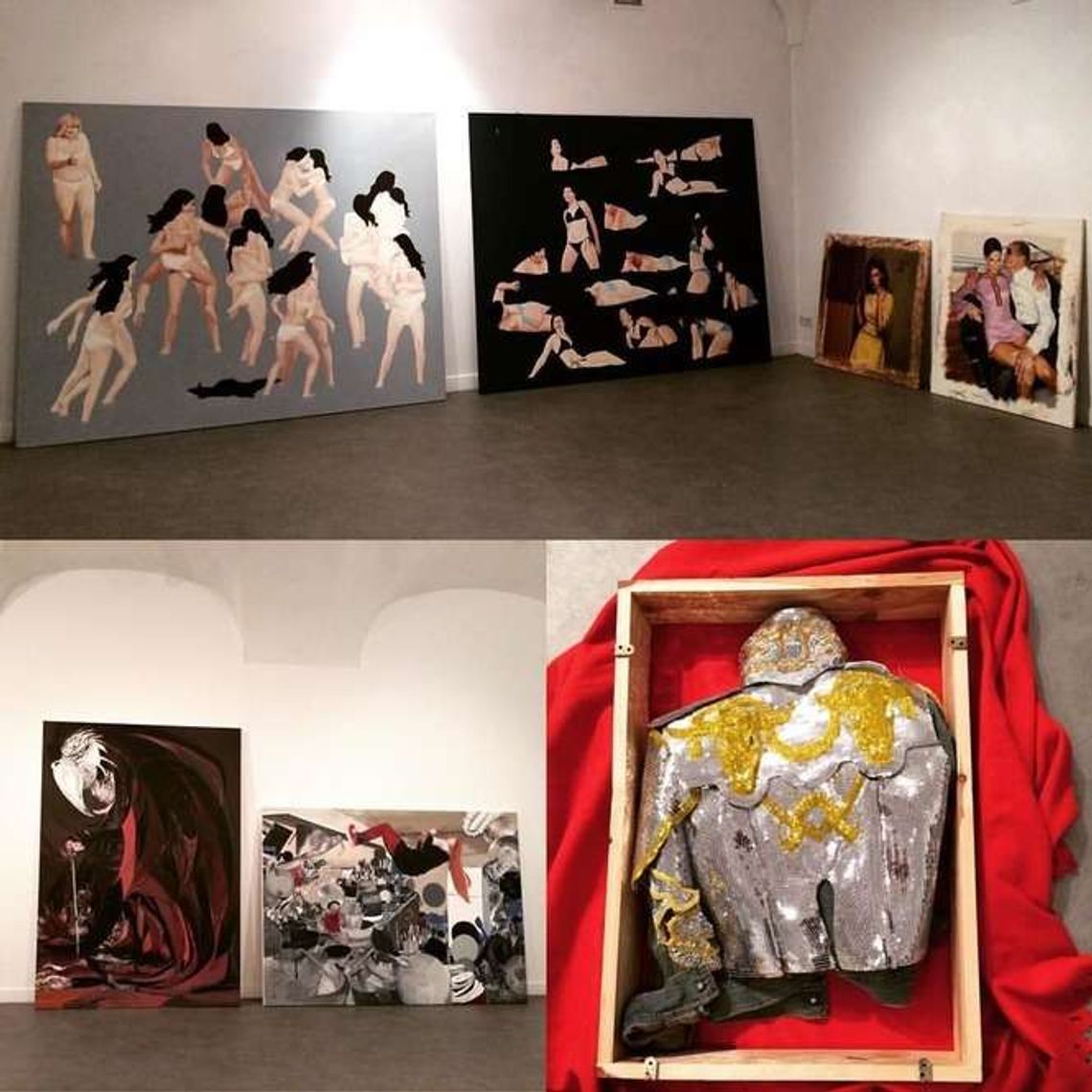 Wystawa "Malarki" w Galerii Białej