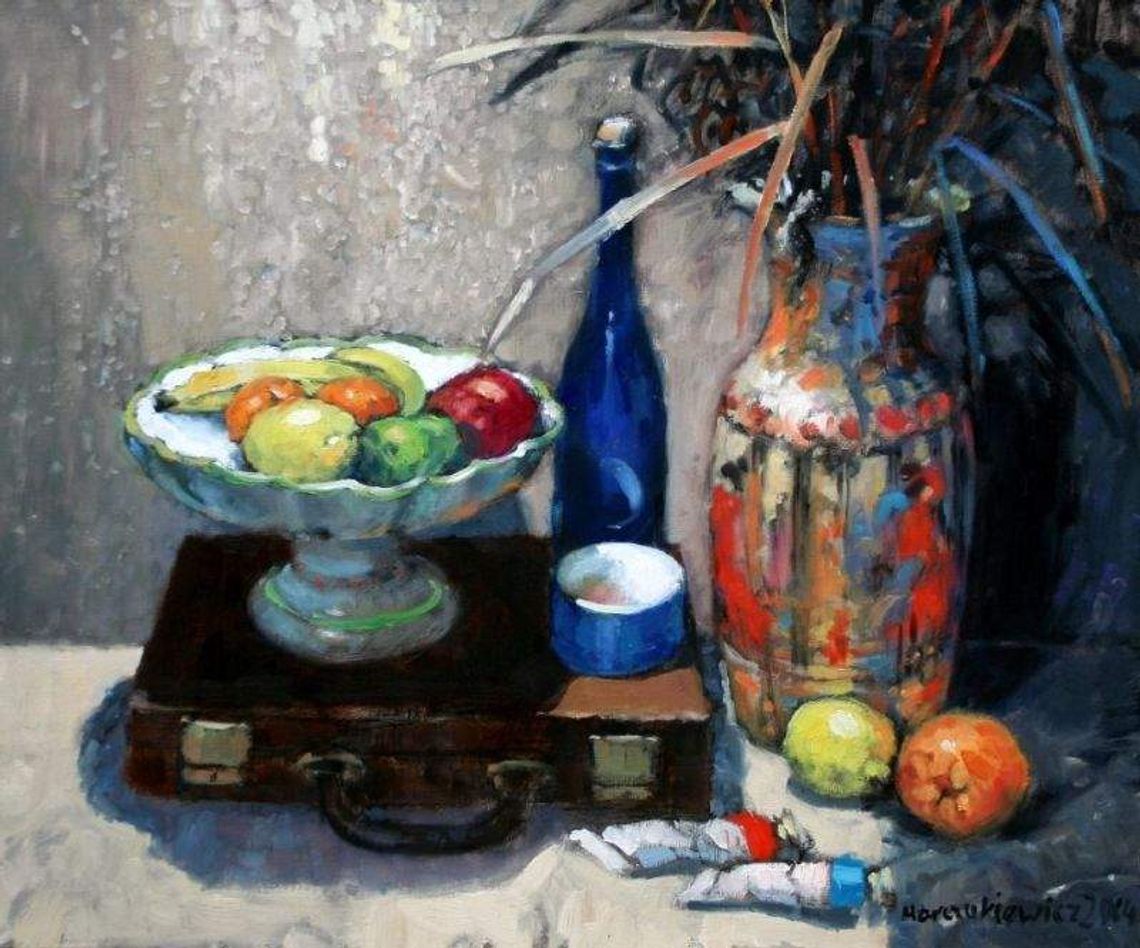 Wystawa malarstwa Adama Marczukiewicza