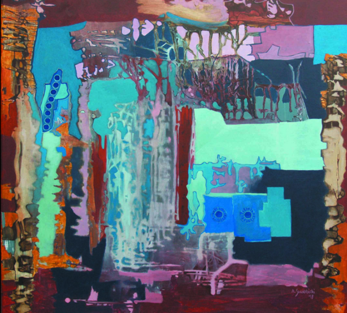 Wystawa malarstwa Andrzeja Szczerbickiego w DK LSM