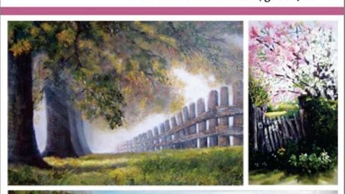 Wystawa malarstwa Elżbiety Osypiuk w Filii nr 24 MBP w Lublinie Wystawa malarstwa Elżbiety Osypiuk w Filii nr 24 MBP w Lublinie