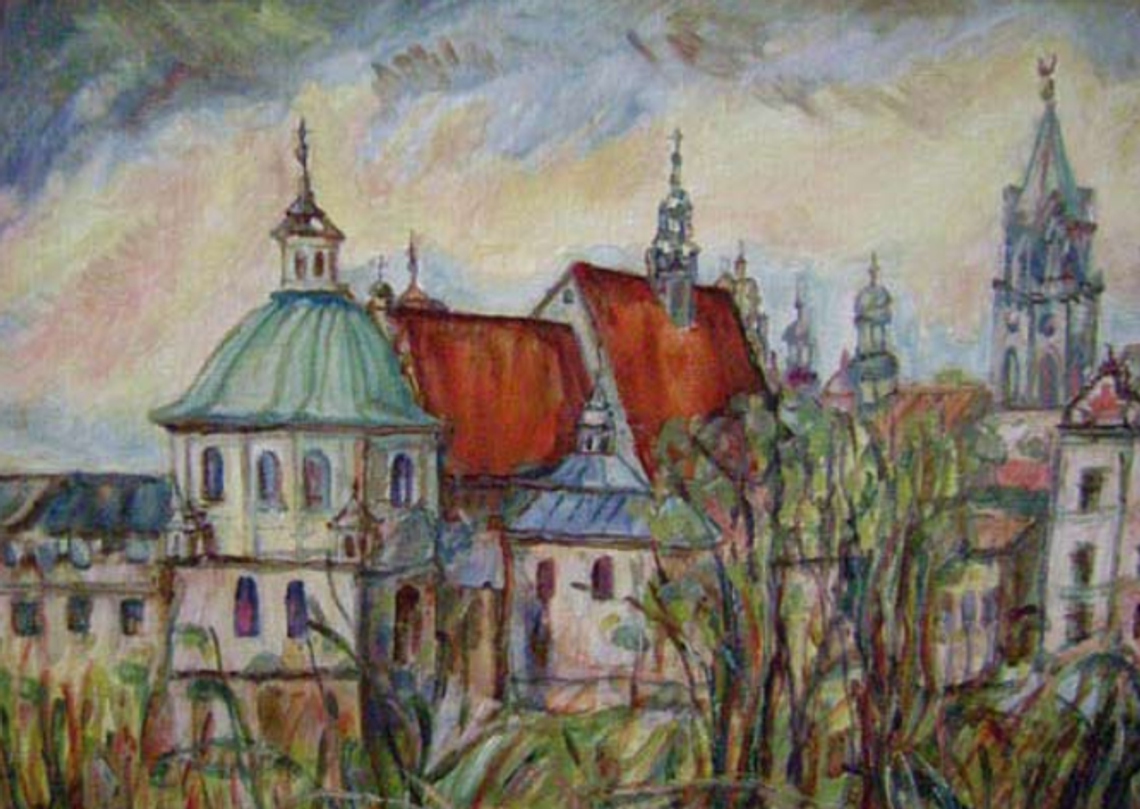 Wystawa malarstwa Grażyny Nóżki-Jabłońskiej w DDK Bronowice