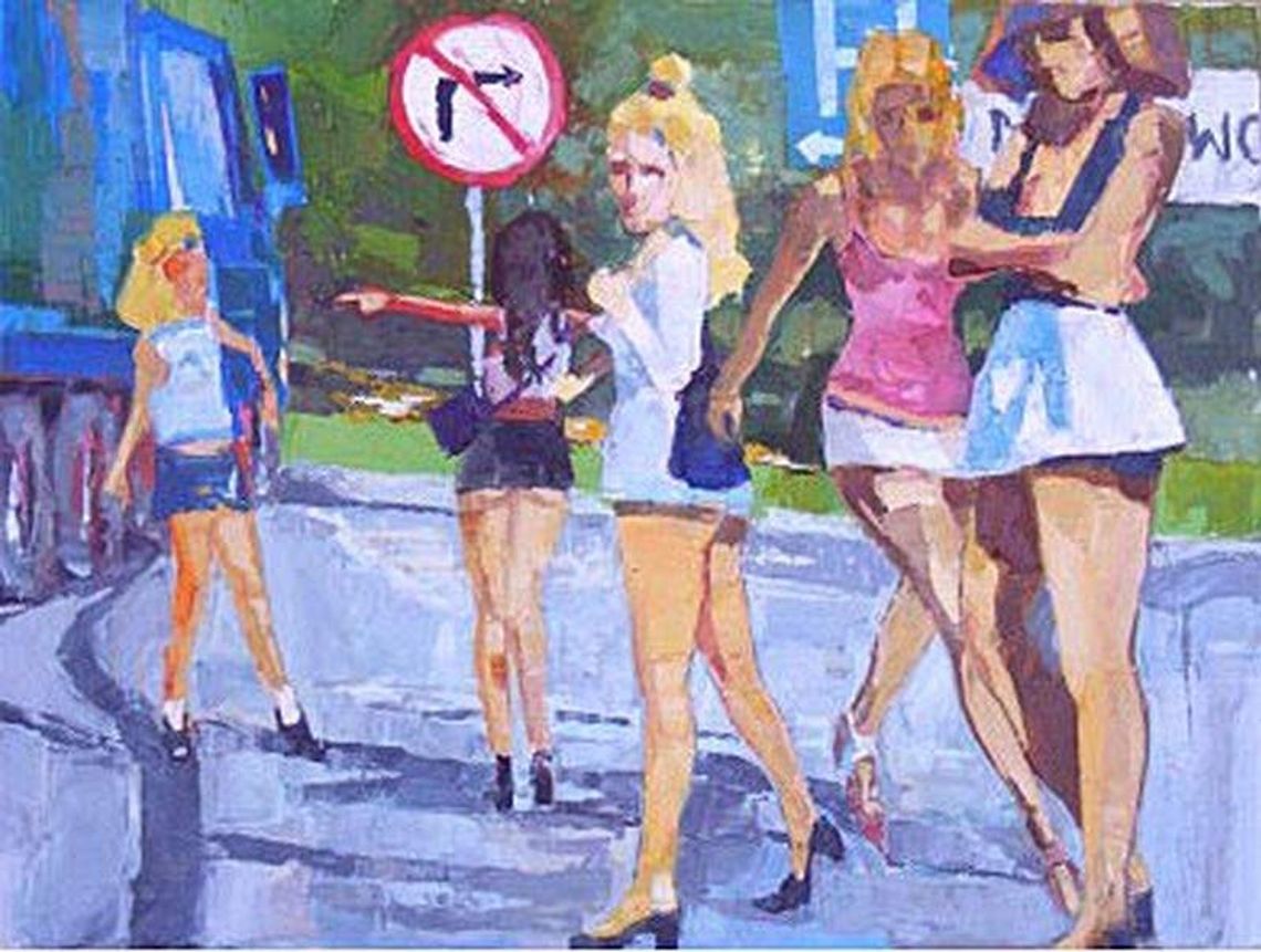 Wystawa malarstwa \"Grupy X” w Kazimierzu Dolnym