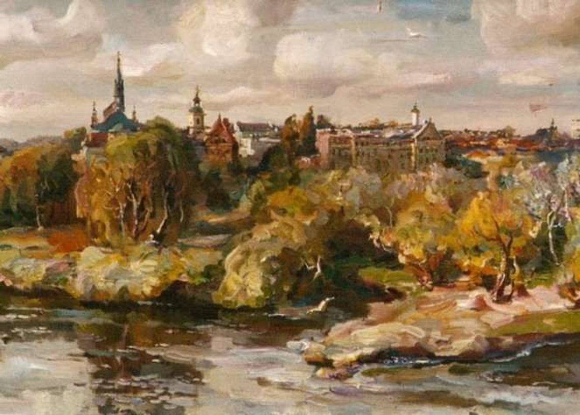 Wystawa malarstwa Jurija Sulimowa w Wojewódzkiej Bibliotece Publicznej