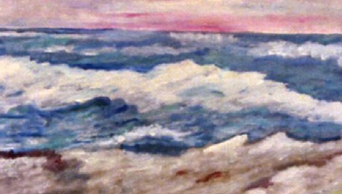 Wystawa malarstwa Krystyny Saś w DK LSM