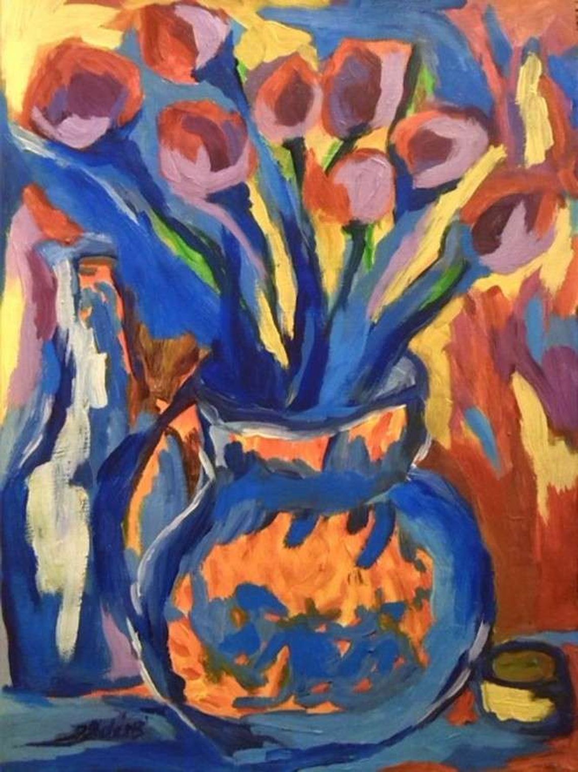 Wystawa malarstwa w Galerii Przy Bramie