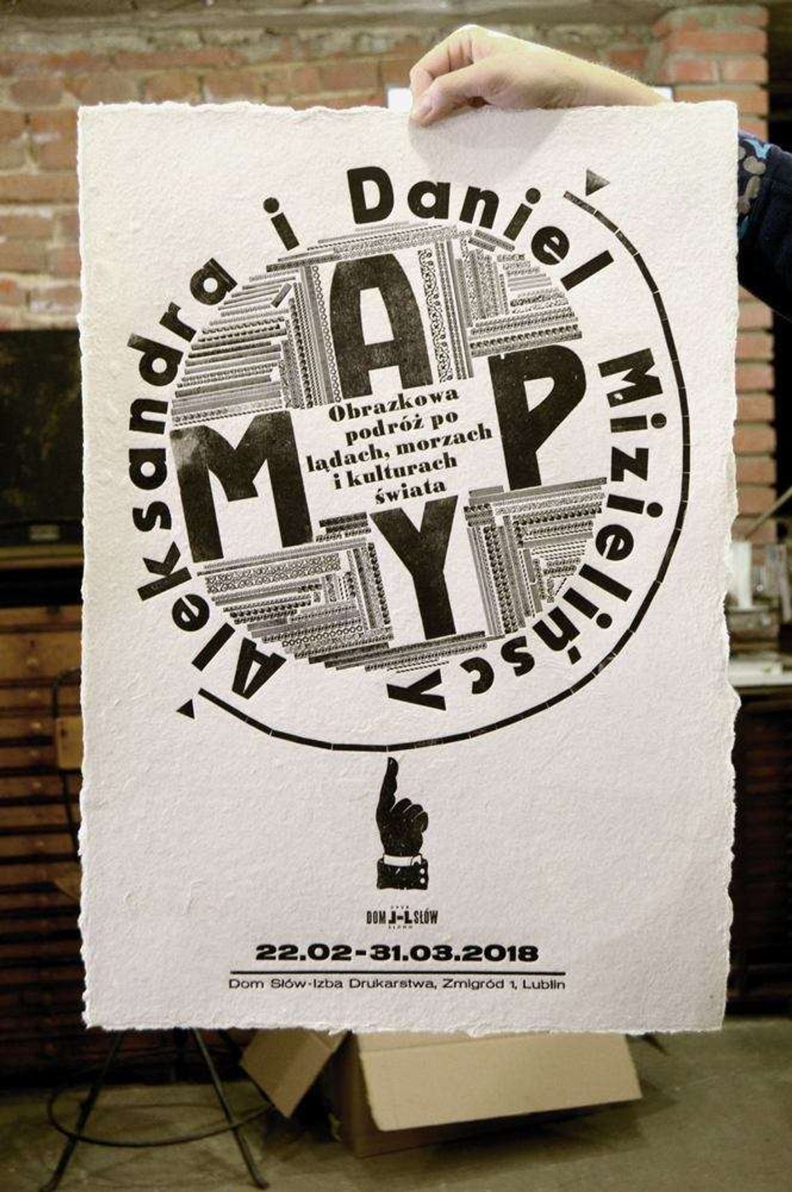 Wystawa "Mapy" w Bramie Grodzkiej