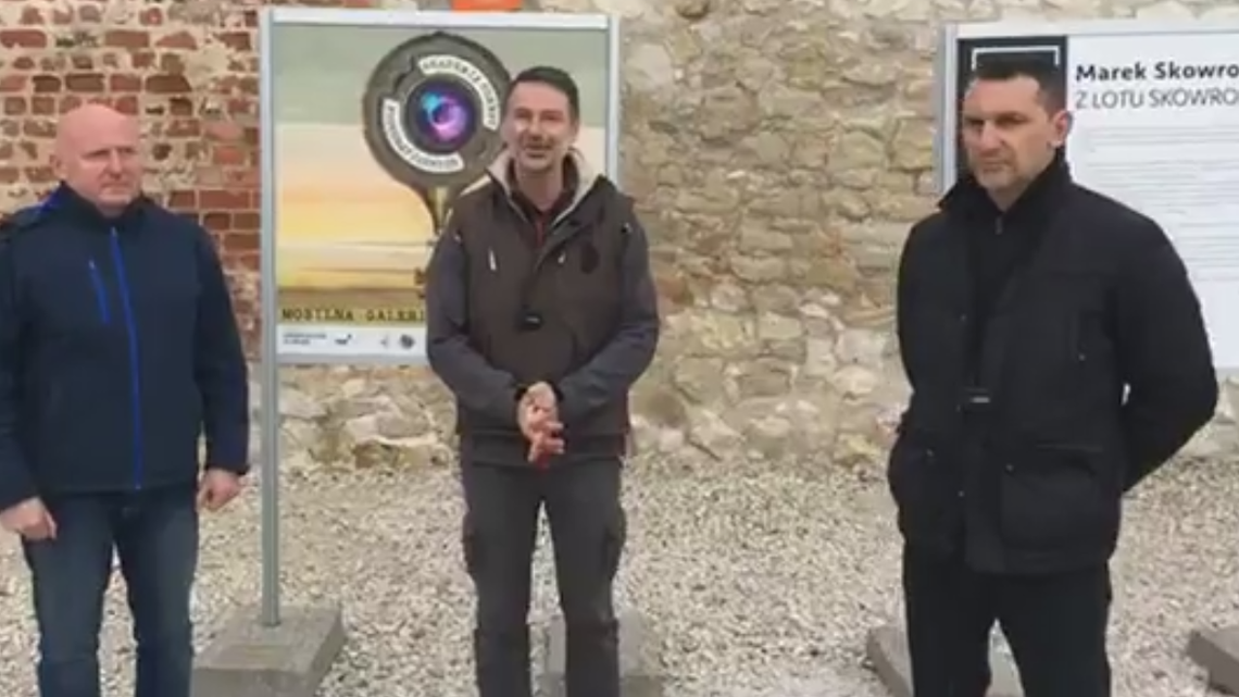 Wystawa Marka Skowronka w Kazimierzu Dolnym