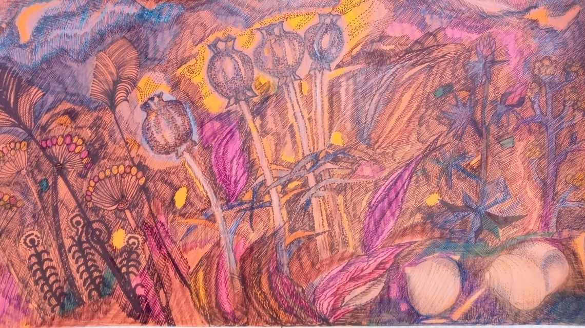 Wystawa "Metamorfozy stepu" w Galerii OKNA