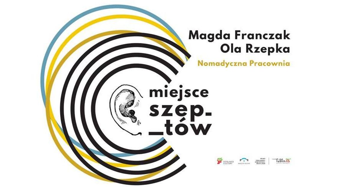 Wystawa "Miejsce Szeptów" w Nomadycznej Pracowni
