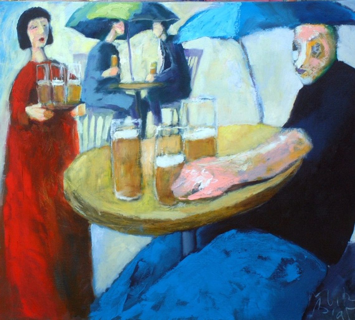 Wystawa Mira Białego w Galerii Krańcowej Wystawa Mira Białego w Galerii Krańcowej