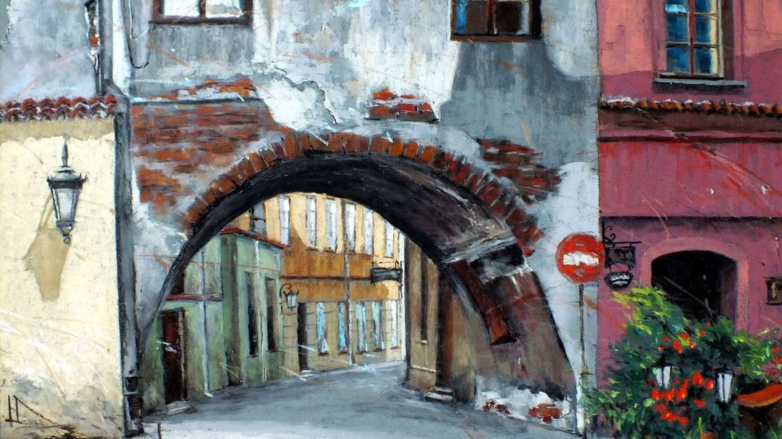 Wystawa "Mistyczny Lublin" w Bibliotece Głównej UMCS