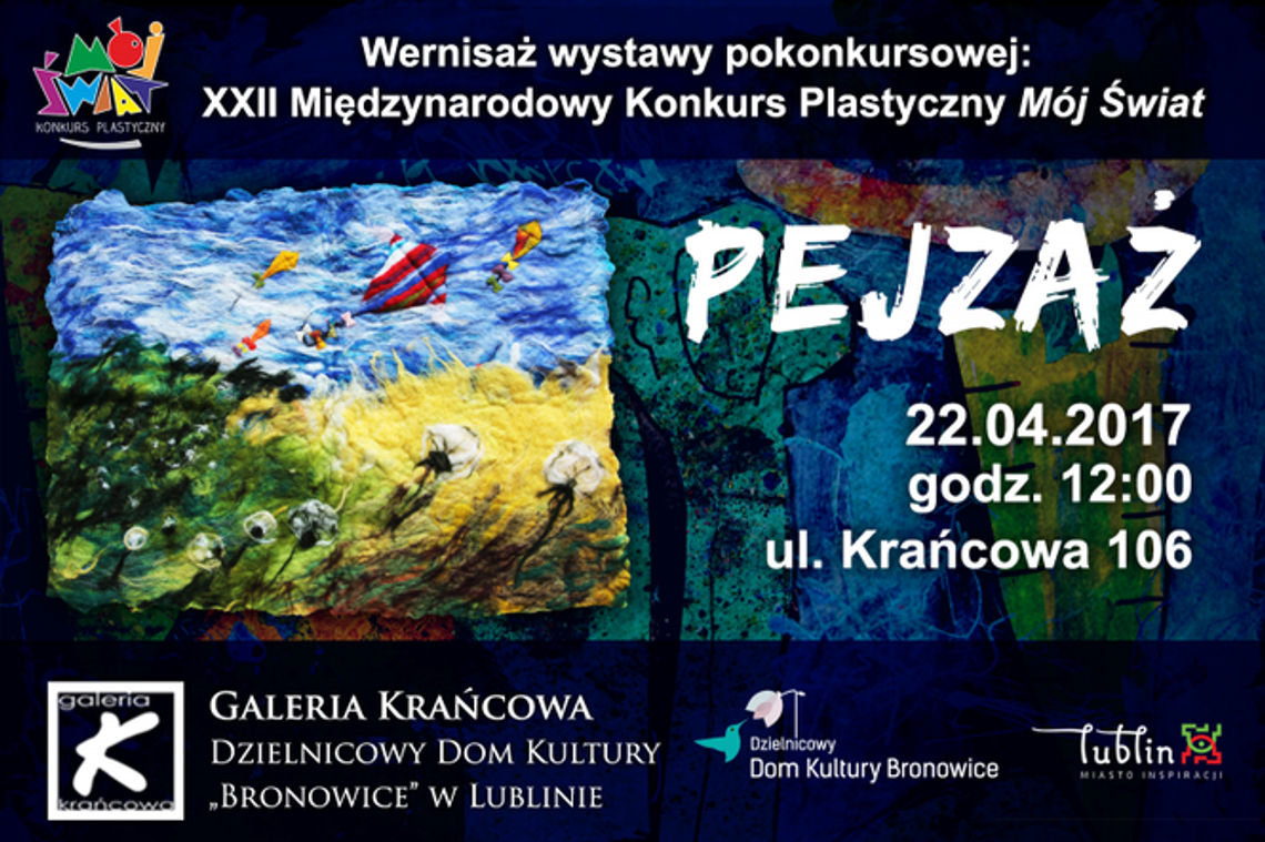Wystawa "Mój Świat" w Galerii Krańcowej