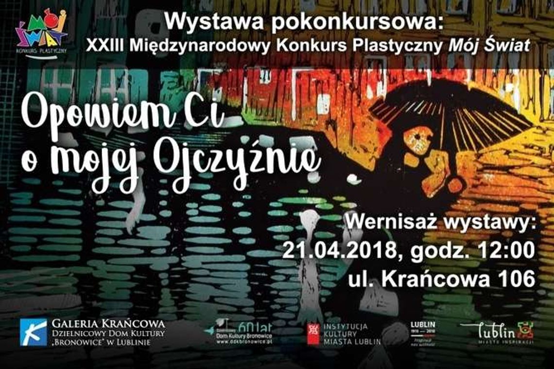 Wystawa "Mój Świat" w Galerii Krańcowej