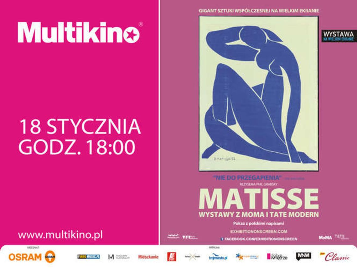 Wystawa na ekranie: Henri Matisse Wystawa na ekranie: Henri Matisse