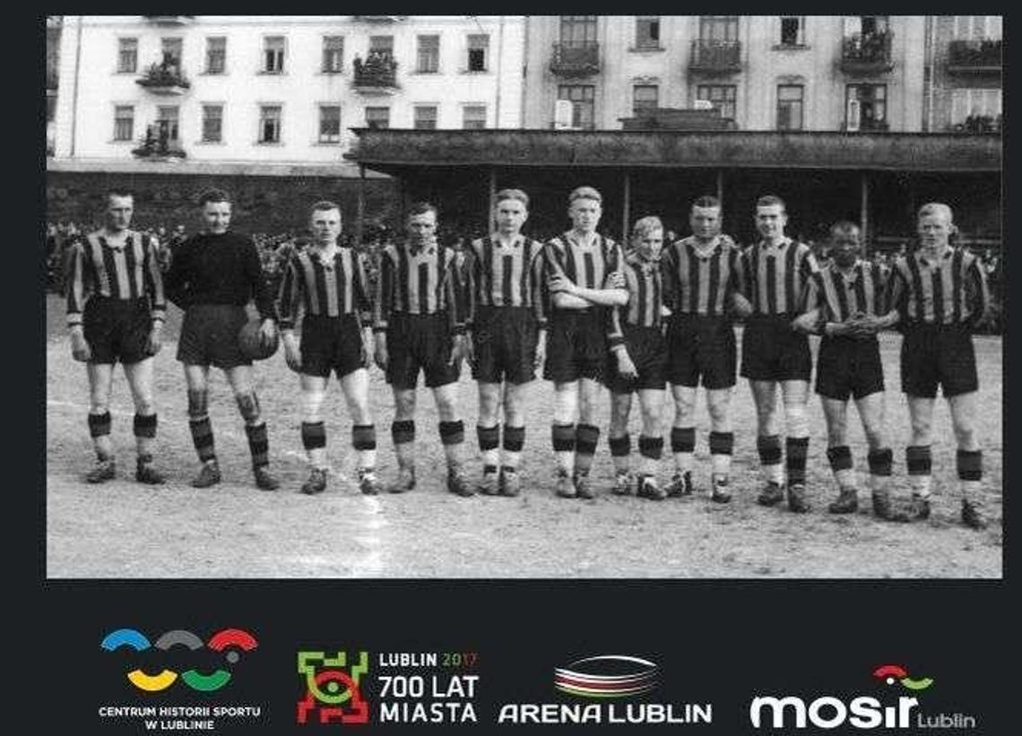 Wystawa na temat historii Lublinianki. Od wtorku w Centrum Historii Sportu
