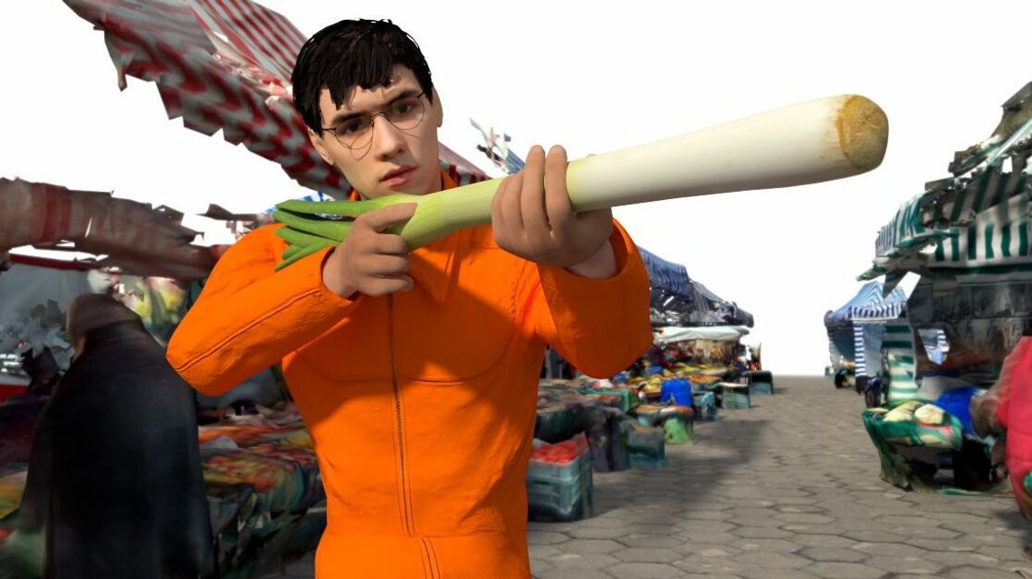 Wystawa "Napad na bazar 2" w Galerii Labirynt Wystawa "Napad na bazar 2" w Galerii Labirynt