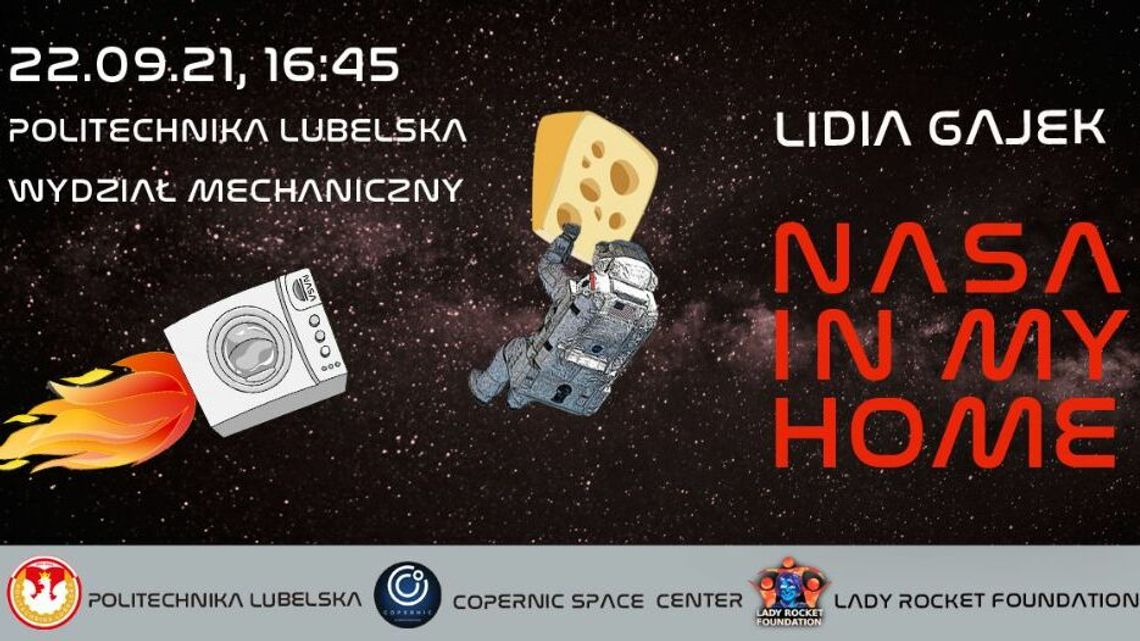 Wystawa "NASA in my home" na Politechnice Lubelskiej