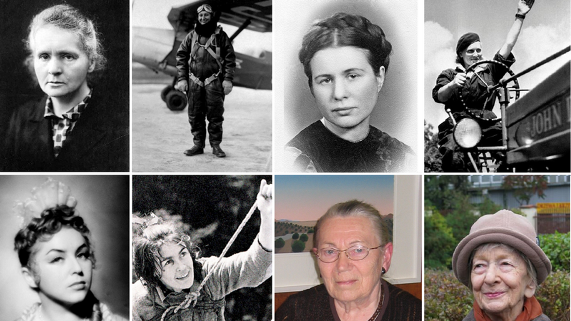 Wystawa „(Nie)zwyczajne kobiety” na fotografiach ze zbiorów WBP w Lublinie