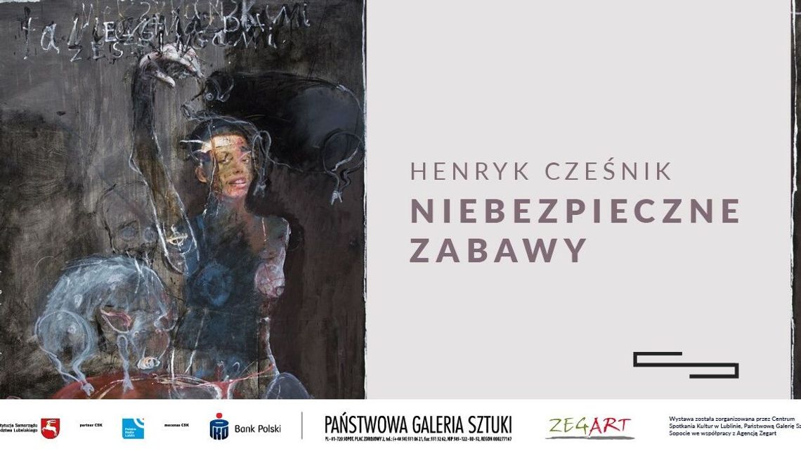 Wystawa "Niebezpieczne zabawy"