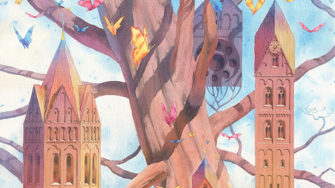 Wystawa "Od realizmu do surrealizmu w akwareli" w Galerii Okna Wystawa "Od realizmu do surrealizmu w akwareli" w Galerii Okna