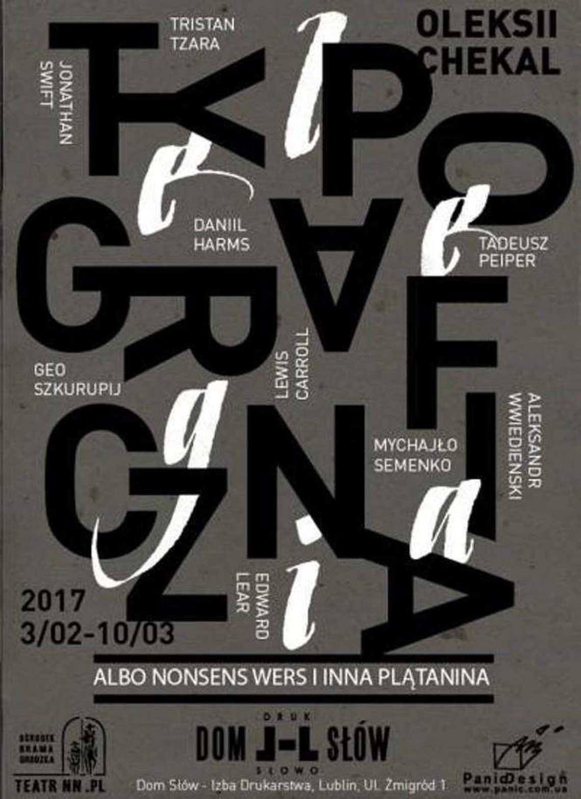 Wystawa Oleksija Chekala w Domu Słów