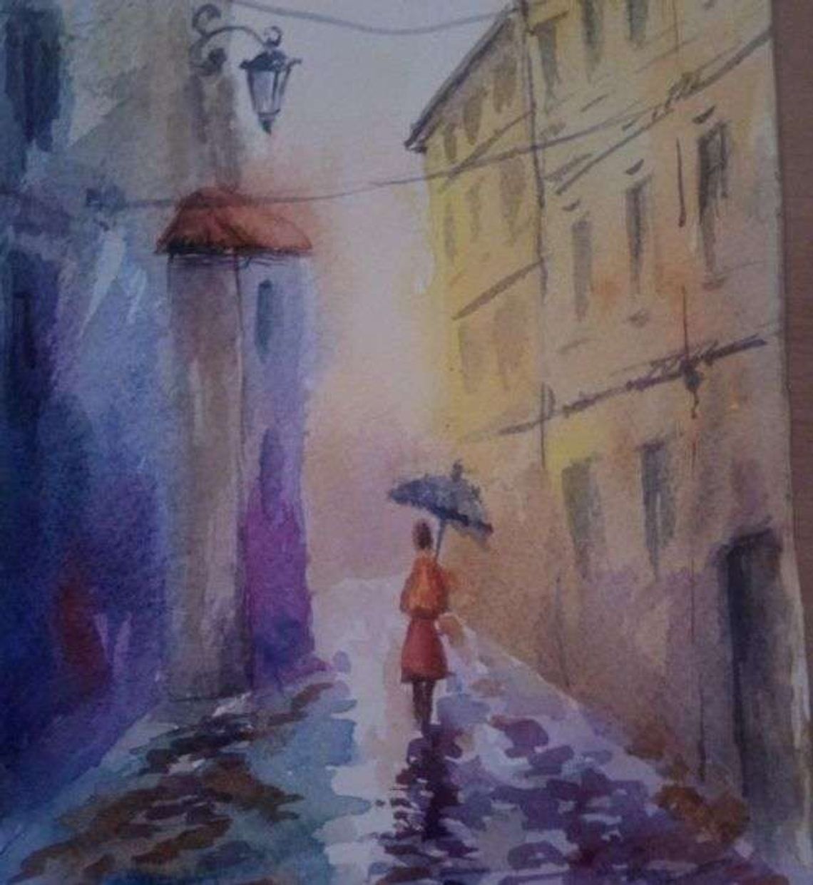 Wystawa "Pejzaż miasta w akwareli" w Chatce Żaka Wystawa "Pejzaż miasta w akwareli" w Chatce Żaka