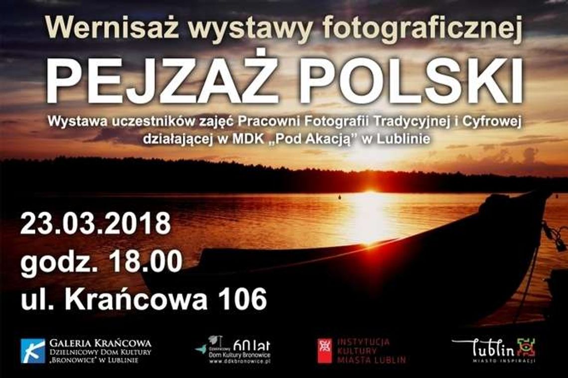 Wystawa "Pejzaż Polski" w Galerii Krańcowej