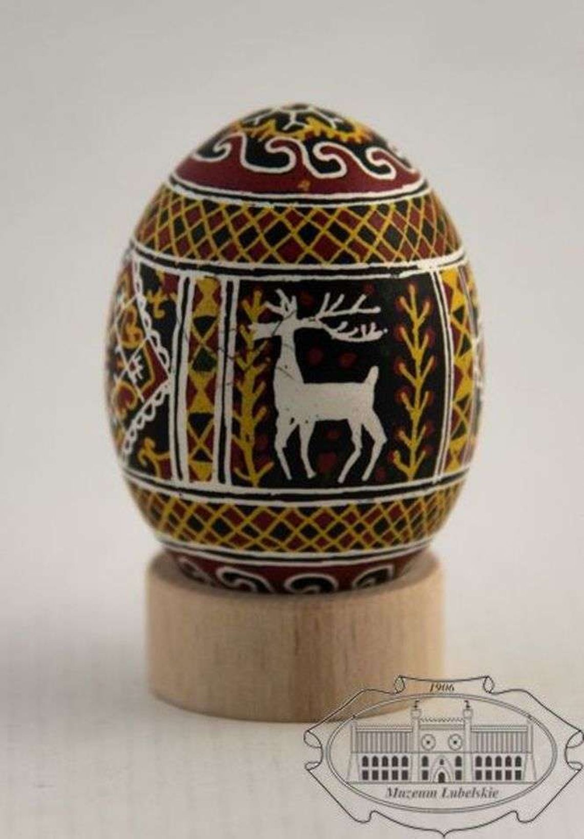 Wystawa pisanek z Ukrainy na Zamku Lubelskim