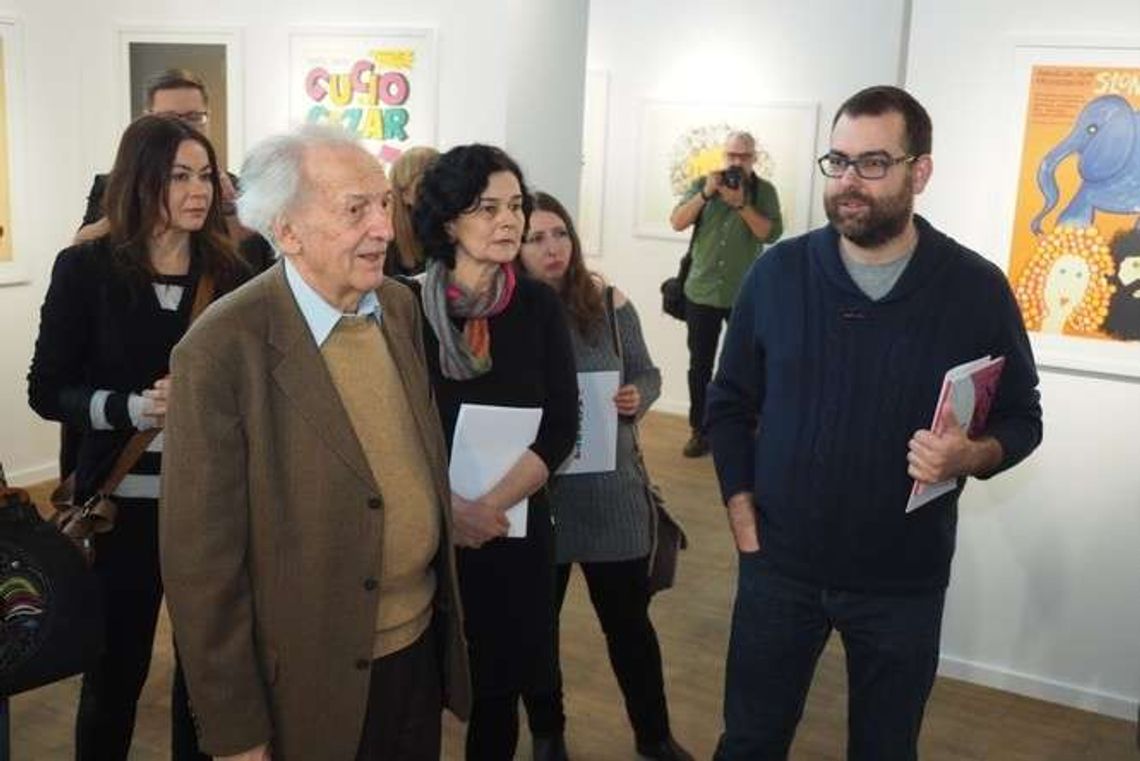 Wystawa plakatów Bohdana Butenki w CSK Wystawa plakatów Bohdana Butenki w CSK