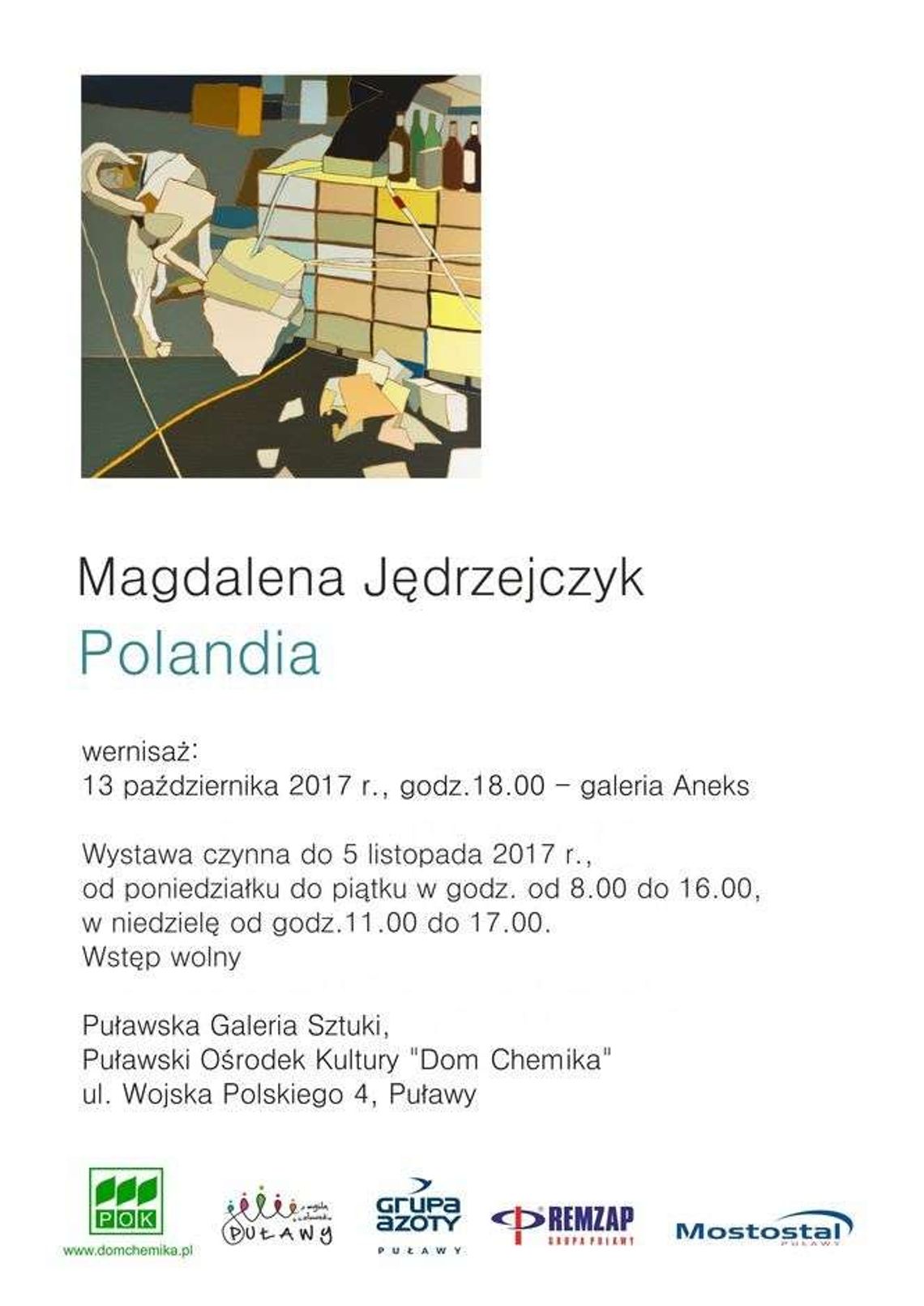 Wystawa "Polandia" w puławskim Domu Chemika